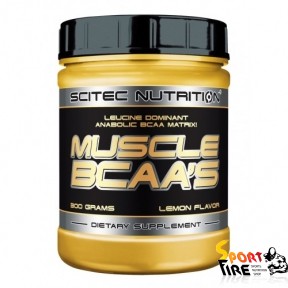 Muscle BCAA 300 g - 814