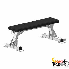 Скамья горизонтальная Fit Way Factory  - 1494