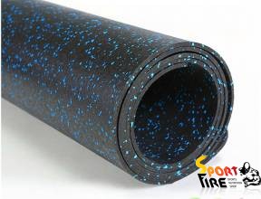 Напольные резиновые покрытия для спортзалов - 1256