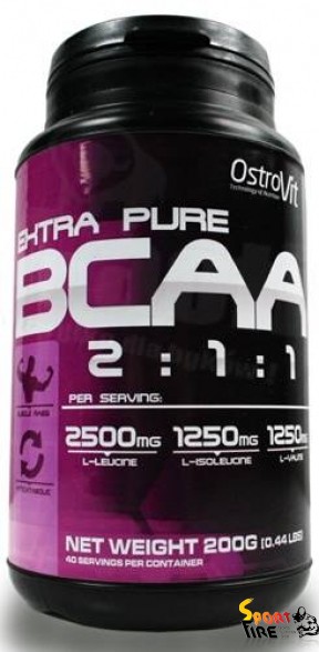 Extra Pure BCAA 200 грамм - 1213