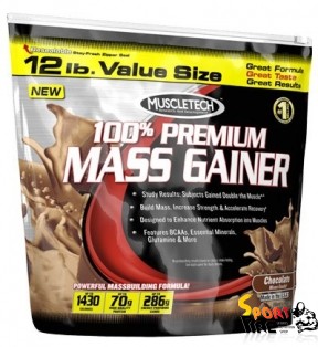 100% Premium Mass Gainer 5500 g - 935