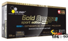 Gold Omega Sport Edition 120 caps - 1037