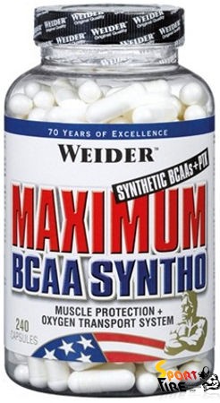 Maximum BCAA Syntho 240 caps - 378