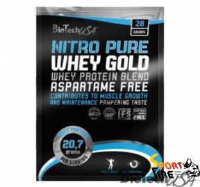 Nitro Pure Whey Gold 454 g - 538