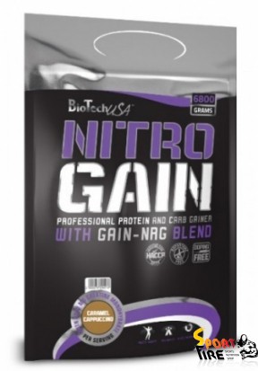 Nitro Gain Plus 6800 g - 386