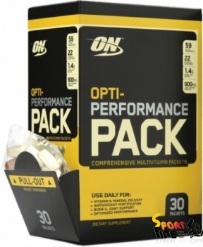 Opti- Performance PACK 30 packets - 890
