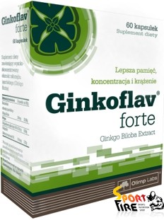 Ginkoflav Forte 60 caps - 1043