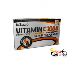 Vitamin C 1000 30 tab - 371
