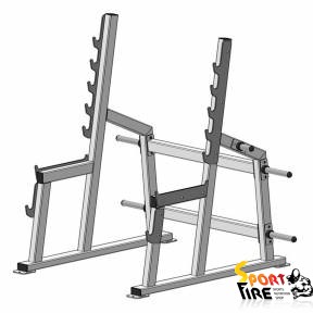 Стойка для приседаний  Fit Way Factory  - 1495