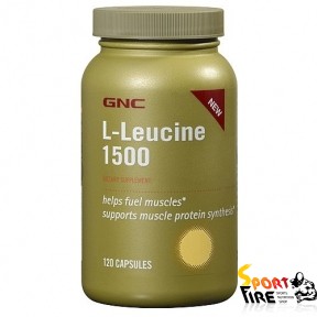 L-leucine 1500 120 cap - 729