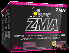 ZMA 120 caps - 926