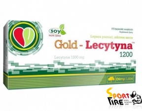 Gold Lecytyna 60 caps - 1040