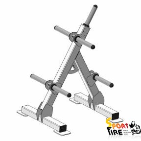 Стойка под диски, 6 мест Fit Way Factory  - 1496