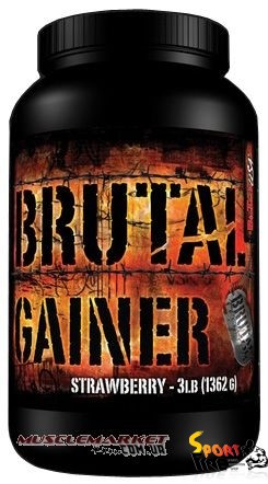 Brutal Gainer 1362 g - 377