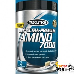 100% Ultra-Premium Amino 7000 325 tab - 928