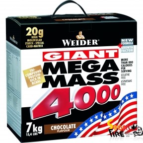 Mega Mass 4000 7 kg - 437