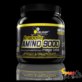 Anabolic Amino 9000 300 tabs - 1031