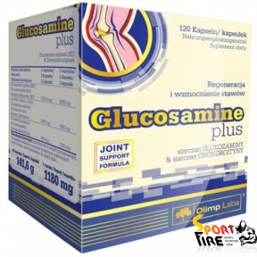 Glucosamine Plus 120 caps - 991