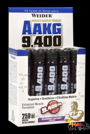 AAKG 9.400 10 ampules - 382