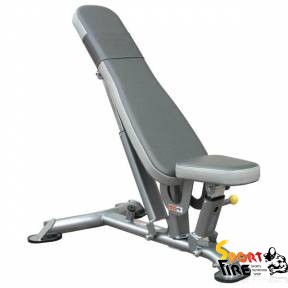 Скамья регулируемая Multi Adjustable Импульс  - 2013