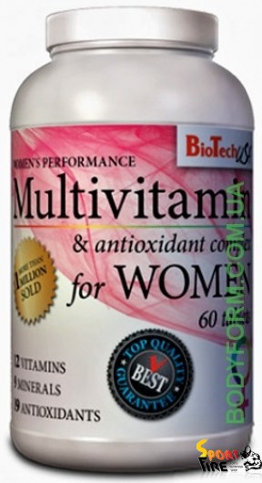 Multivitamin for Women 60 tab - 358