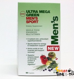 Ultra Mega Green Mens Sport 60 cap - 773