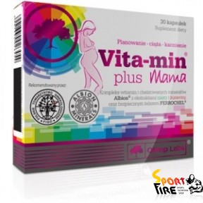 Vita-Min Plus Mama 30 caps - 1024