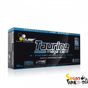 Taurine 120 caps - 1028