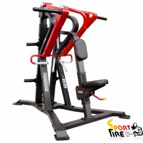Тренажер - Рычажная тяга Д. Ятса IMPULSE STERLING Low Row Machine - 1290