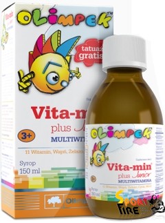 Vita-Min Plus Junior Multi 150 ml - 1023
