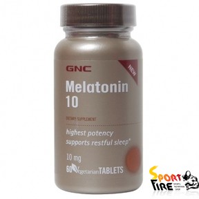 Melatonin 10 60 tab - 715