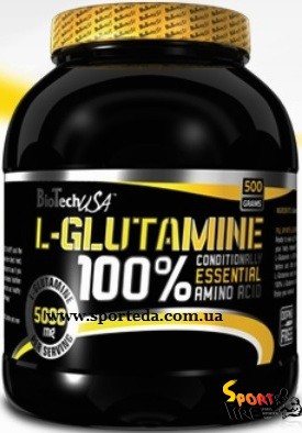100% L-glutamine 500 g - 387