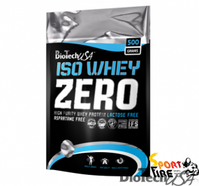 Iso Whey Zero Lactose Free 500 g - 530
