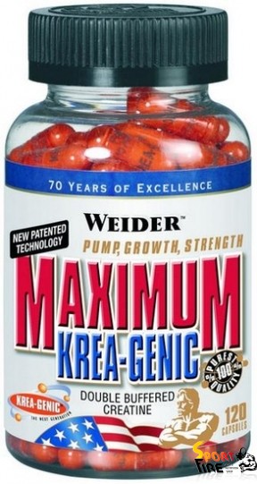 Maximum Krea-Genic 120 caps - 427