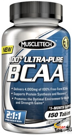 100% Ultra-Pure BCAA 150 cap - 924