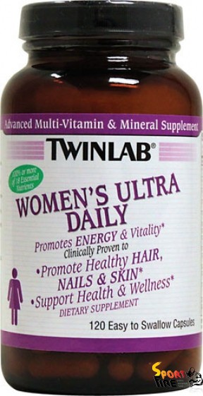 Women's Ultra Daily 120 caps - 588