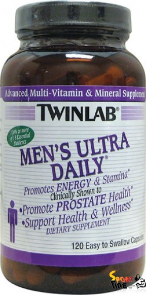 Men`s Ultra Daily 120 caps - 587