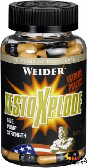 Testo X-Plode 120 caps - 440