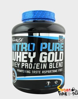 Nitro Pure Whey Gold 2200 g - 537