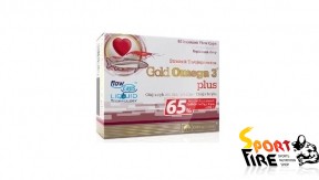 Gold Omega 3 65% 60 caps - 1039