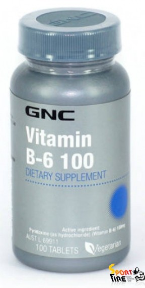 Vitamin B-6 100 100 tab - 780