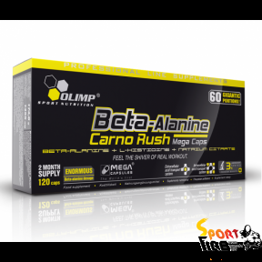 Beta-Alanine Carno Rush 120 caps - 1030