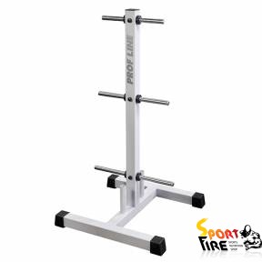 Стойка под грифы и диски (ø25 мм)  ST406 - 1663