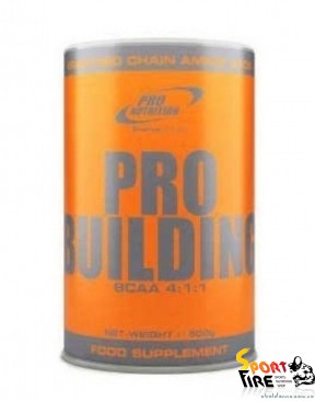 Pro Building BCAA 4:1:1 500 g - 811