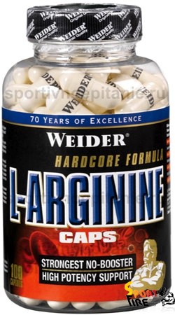 L-Arginine Caps 100 caps - 385