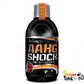AAKG Shock Extreme 500 ml - 306