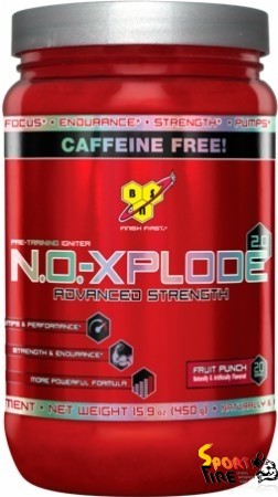 N.O Xplode Non-Caffeine 450 g - 576