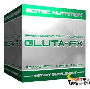Glutamine-FX 20 packets lemon ice tea - 737