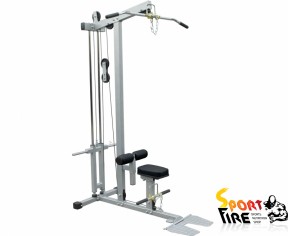 Верхняя-Нижняя тяга загружаемая дисками. IMPULSE Lat Machine Украина - 1343