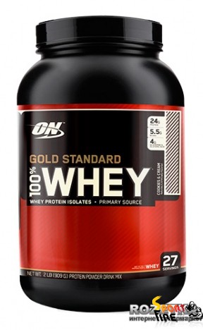 100% Whey Gold Standard - 887